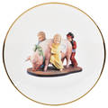 Jeff koons american b 1955 bernardaud