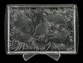 LALIQUE CRYSTAL PERDRIX TRAY