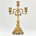 French giltbronze candelabrum