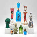 Perfume bottles etc