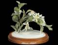 D DOUGHTY PORCELAIN ORANGE BLOSSOM SPRAY