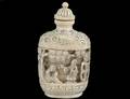 IVORY SNUFF BOTTLE