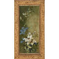 Victorian floral painting