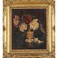 Floral still life 19th c