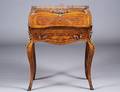 LOUIS XV STYLE PARQUETRY BUREAU DE PENTE