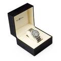 Gentlemens stainless steel bell  ross wristwatch