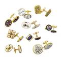 Collection of whimsical cufflinks