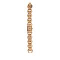 Retro yellow gold  diamond bracelet watch