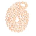 Angel skin coral bead necklace