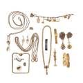 Victorian gold or gold filled jewelry