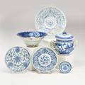 Chinese blue and white porcelain