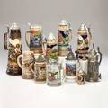 Beer stein group