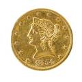 1854 10 liberty