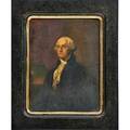 Pair of 19th century american politician portraits