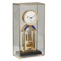 Belgian skeleton table regulator clock