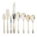 International royal danish sterling silver flatware