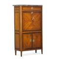 Louis xvi style secretaire a abattant