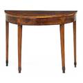 George iii console table