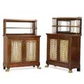 Regency style rosewood chiffoniers