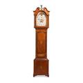 English grandfather clock