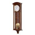 Mahogany viennese regulator clock