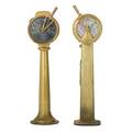 Pair of chadburn ship telegraphs