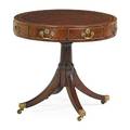 George iii drum table