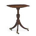 Classical mahogany tilttop table