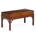 George iii style mahogany bagatelle table