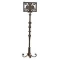 Continental iron lecternbook stand