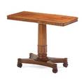 William iv mahogany invalids table