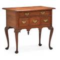 Queen anne walnut lowboy