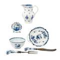 English blue and white porcelain