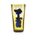 Fulvio bianconi venini con macchia glass vase