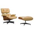 Charles and ray eames lounge chair and ottoman