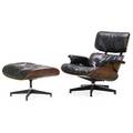Charles and ray eames lounge chair and ottoman