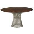 Warren platner knoll assoc dining table