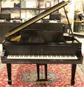Steinway  Sons Ebonized Grand Piano