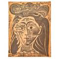 Pablo picasso madoura rare plaque