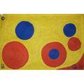 After alexander calder wall hanging sun