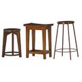 Pierre jeanneret three stools