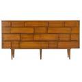 Gio ponti singer  sons double dresser