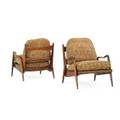 Phil powell pair of new hope lounge chairs