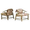 Mastercraft pair of armchairs