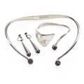 Bent knudsen sterling silver suite