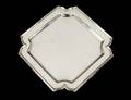 GEORGE V STERLING SILVER SALVER