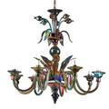 Murano chandelier