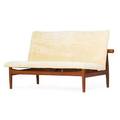 Finn juhl france  sons japanese loveseat