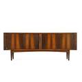 Bernhard pedersen  son rosewood tambour cabinet