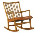 Hans wegner mikael laursen rocking chair